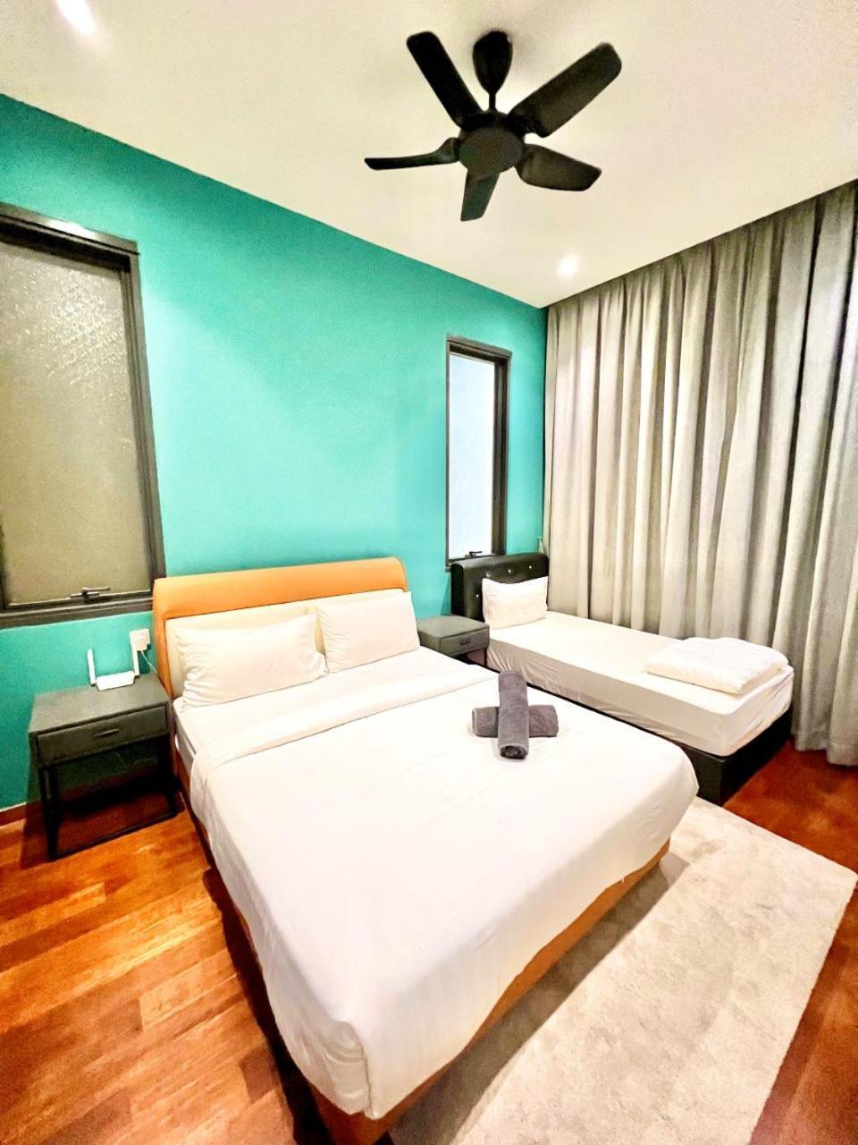Crown Suites The Manor Klcc Kuala Lumpur City Center Eksteriør bilde